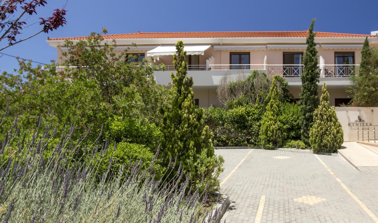 Kyniska Hotel Plítra Exterior foto