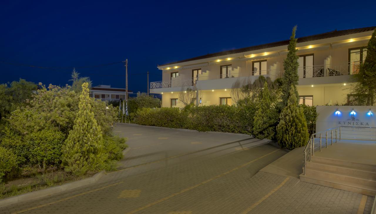 Kyniska Hotel Plítra Exterior foto